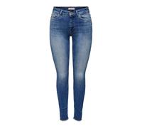 Only Blush Skinny Ankle Fit Rea1319 Jeans Blue S / 32 Woman