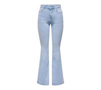 Women's jeans Only Blush Retro Flared Bleu XLx32