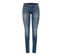 ONLY Women's Coral Superlow Sk Jeans BB Noos Skinny, Blue Dark Blue Denim Dark Blue Denim-W26/L30