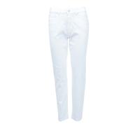 Women's Jeans Only Emily Straight Fit High Waist Denim in White