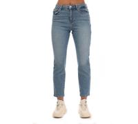 Women's Jeans Only Emily Stretch High Waist Straight in Blue