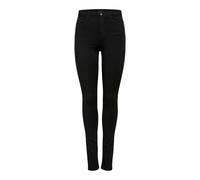 ONLY Women's ONLFOREVER Life HW SK SOO796C NOOS Pants, Black Denim, M/34