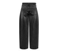 ONLY Women's Onlgianna Mw Straight DNM Dot980 Noos, Washed Black, 29W x 32L