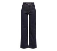 Women's jeans Only Haut Taille à coupe large Bleu Lx30