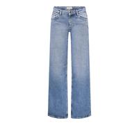 Bestseller A/S Women's Onljuicy Lw Wide Leg DNM Rea365 Noos Stretch Jeans, Light Blue Denim, 28W x 30L