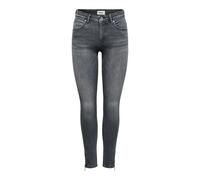 Only Womens Kendell Skinny Jeans Medium Grey Denim 27/30