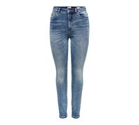 ONLY Women's Onlmila Hw Sk ANK Bb Jeans Bj13994 Noos Skinny, Blue (Medium Blue Denim Medium Blue Denim), W28/L34 (Size: 28)