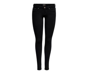 Women's jeans Only Onlcoral Life Power Noos Noir 26x32