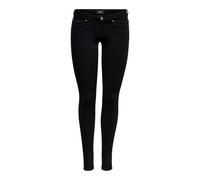 Women's jeans Only Onlcoral Life Power Noos Noir 26x34