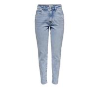 ONLY Women's ONLEMILY Stretch Life HW ST CRO718 NOOS Jeans, Light Blue Denim, 29 / "32