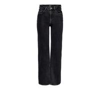Women's jeans Only onljuicywide rea244 Black 27x30