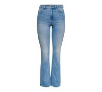 Women's jeans Only Onlwauw Life Hw Sk Flare Bj759 Noos Blue Mx32