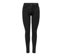 Women's jeans Only Power life mid pushup Gris XSx30