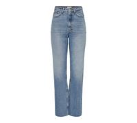 ONLY Women's Onlriley Life Ex Hw Str DNM Dot353 Noos High-Waist Jeans, Medium Blue (Medium Blue Denim), 30W x 30L