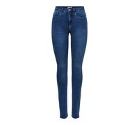 ONLY Women's Royal High Waist Skinny-fit Jeans, Blue (Medium Blue Denim), XL/30L