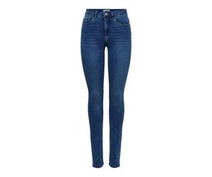 Women's jeans Only Royal life high Bleu XLx34