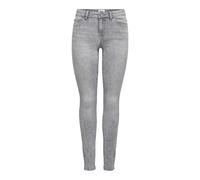 ONLY Female Skinny Jeans ONLWauw Life Skinny Fit Jeans, Medium Grey Denim, XS / 32L