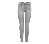 Only Femme Onlwauw Life Mid Sk Bb Bj694 Noos Jeans, Medium Grey Denim, S / 32L