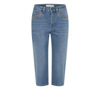 Women's jeans Pulz Jeans Fiona Capri Bleu 27