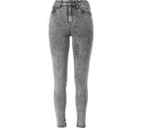 Urban Classics High Waist Skinny Jeans Black 27 / 30 Woman