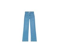 Wrangler Women's Flare Jeans, Velvet Sky, 28W x 32L