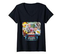 Womens Jeff Dunham Manchester, UK (2025) V-Neck T-Shirt