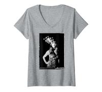 Women's Jenny Lewis RILO Kiley Singer Actor Michael Robert Williams V-Neck T-Shirt