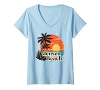 Women's Jensen Beach V-Neck T-Shirt