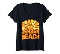 Women's Jensen Beach V-Neck T-Shirt