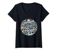 Women's Jensen Beach V-Neck T-Shirt