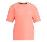 Adidas Adi365 Hybrid Short Sleeve T-shirt Orange S Woman