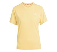 Adidas Adi365 Climacool Short Sleeve T-shirt Yellow M Women