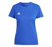 Adidas Adizero Essentials Short Sleeve T-shirt Blue L / Regular Woman