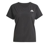 adidas Adizero Running Shirt Women - Black, Size L