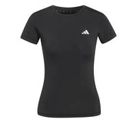 adidas Power Essentials Workout Contour Short Sleeve T-Shirt Black Women - M