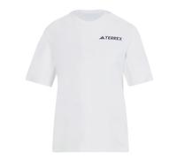 adidas Women's Terrex Multi Climacool T-Shirt, White, L