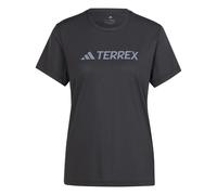Adidas Terrex Multi Climacool Logo Tech Short Sleeve T-shirt Black XL Women
