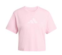 adidas Women's Workout Essentials Big Performance Logo Training T-Shirt, True Pink, XL