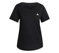 adidas Women's Workout Essentials Scoop Neck T-Shirt, Black, S