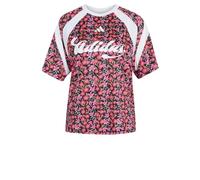 adidas Women's X Farm Rio House of Tiro Jersey Shirt, Black/Cream White/Multicolor, S