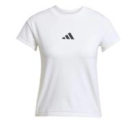 adidas Z.N.E. T-shirt short sleeve pure white black Women - M