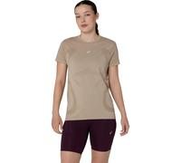 ASICS Road Seamless Running shirt Women - beige, Size M