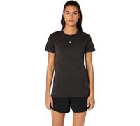Asics - Women's Road Seamless S/S Top - Running shirt size M, black