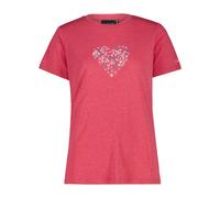 Women's Jersey CMP Lightweight Breathable Rouge 2XL
