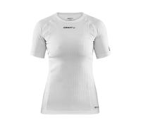Craft Active Extreme x Round Neck Short Sleeve Women Baselayer - White, Large