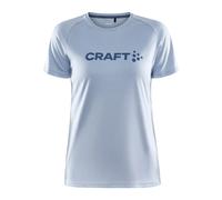 Craft Core Essence Logo Short Sleeve T-shirt Blue M Woman