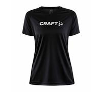Craft Core Unify Logo Short Sleeve T-shirt Black M Woman