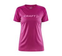 Craft Core Unify Logo Short Sleeve T-shirt Pink L Woman