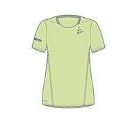 Craft Pro Hypervent 2 Short Sleeve T-shirt Yellow S Woman