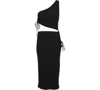 Women's jersey dress Urban Classics Noir XL